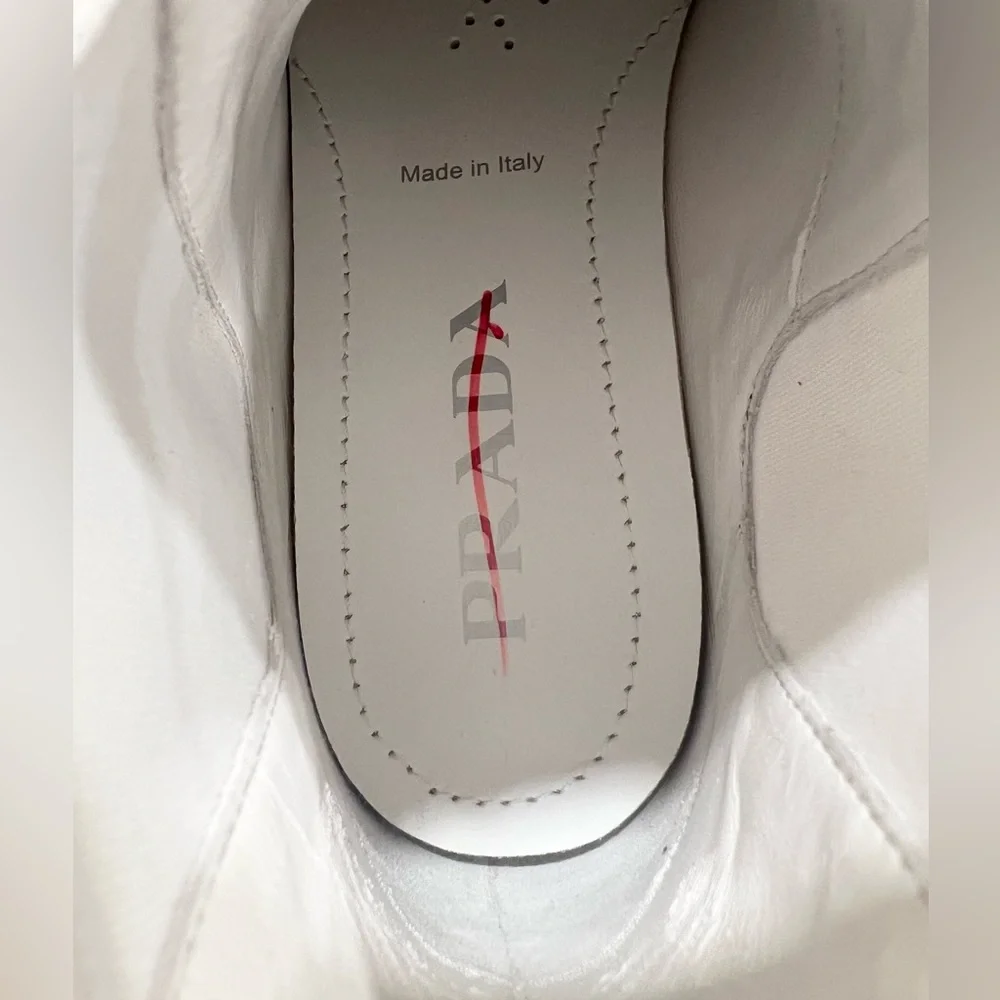 Prada Monolith Chelsea Boots - Picture 7 of 10